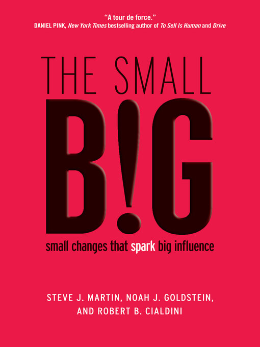 Title details for The small BIG by Steve J. Martin - Available